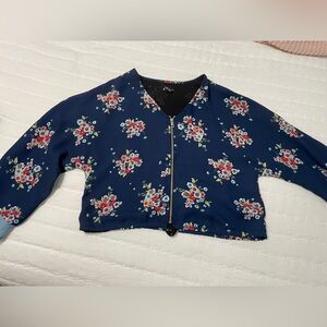 Art Class - Girls L cropped jacket